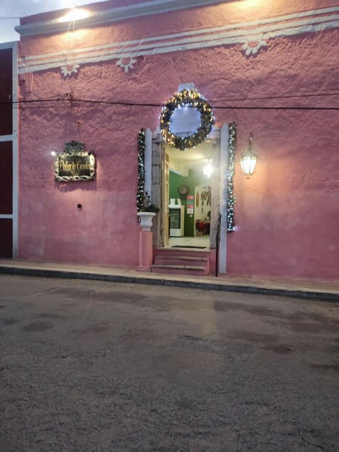 Hotel Palacio Canton Valladolid  Buitenkant foto