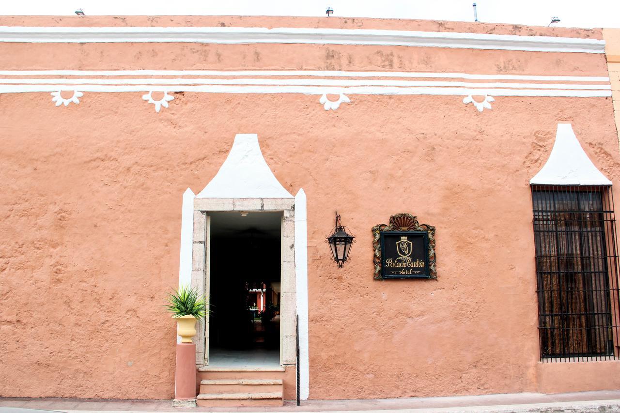 Hotel Palacio Canton Valladolid  Buitenkant foto