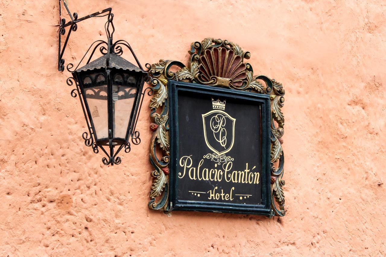 Hotel Palacio Canton Valladolid  Buitenkant foto