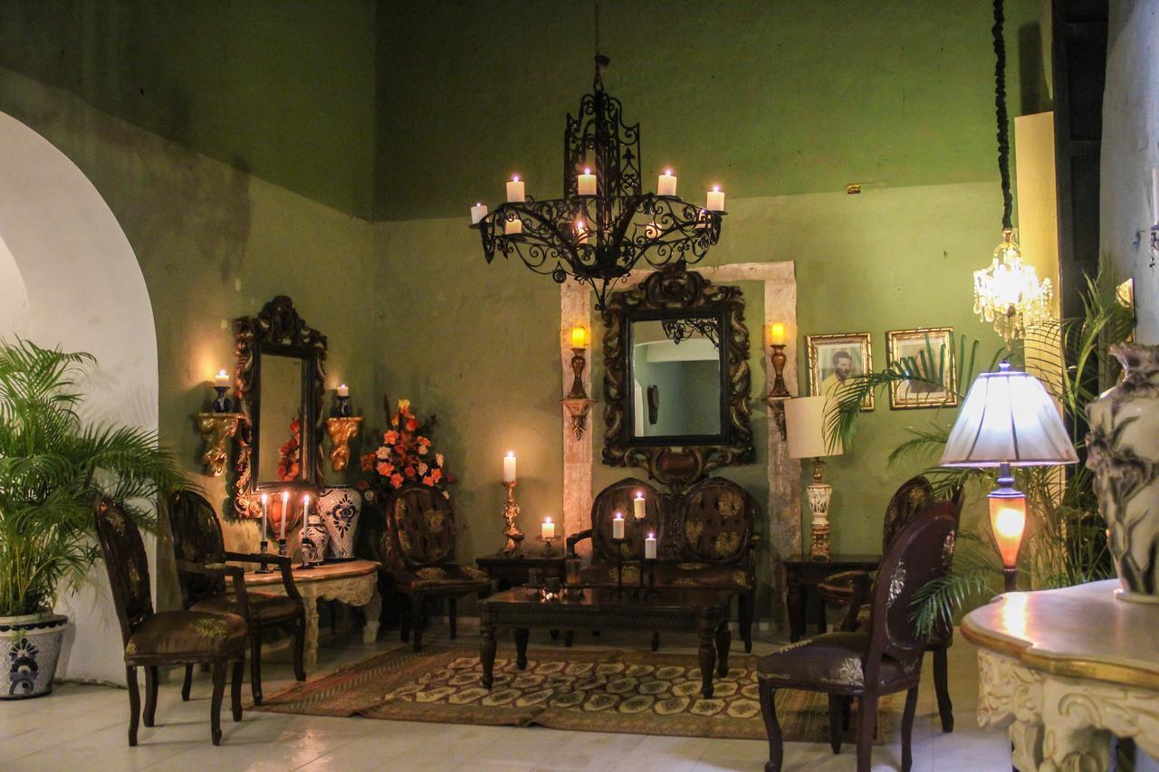 Hotel Palacio Canton Valladolid  Buitenkant foto
