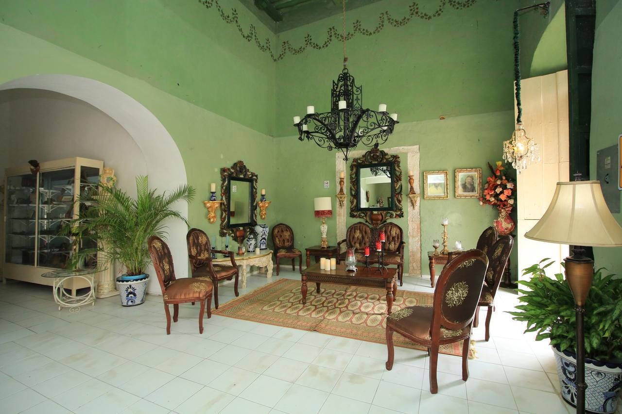 Hotel Palacio Canton Valladolid  Buitenkant foto