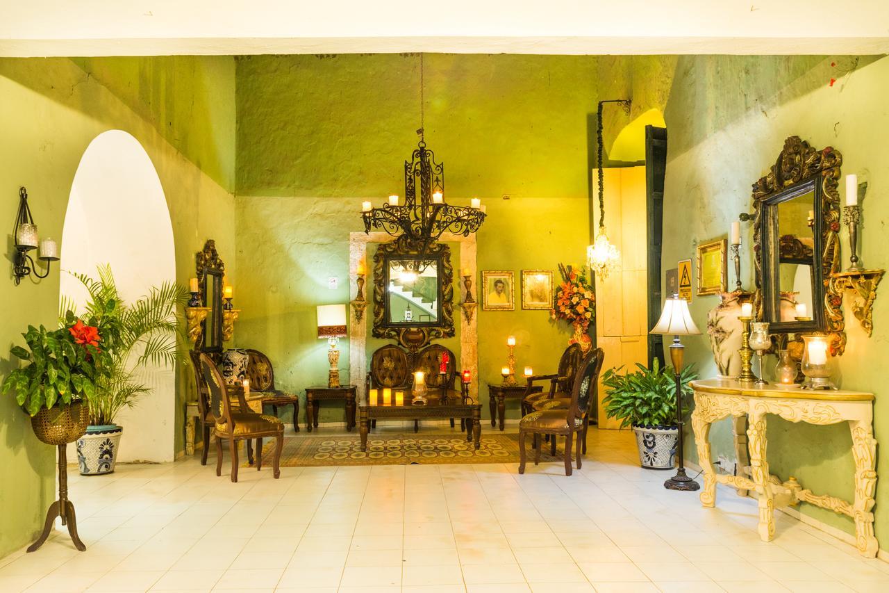 Hotel Palacio Canton Valladolid  Buitenkant foto