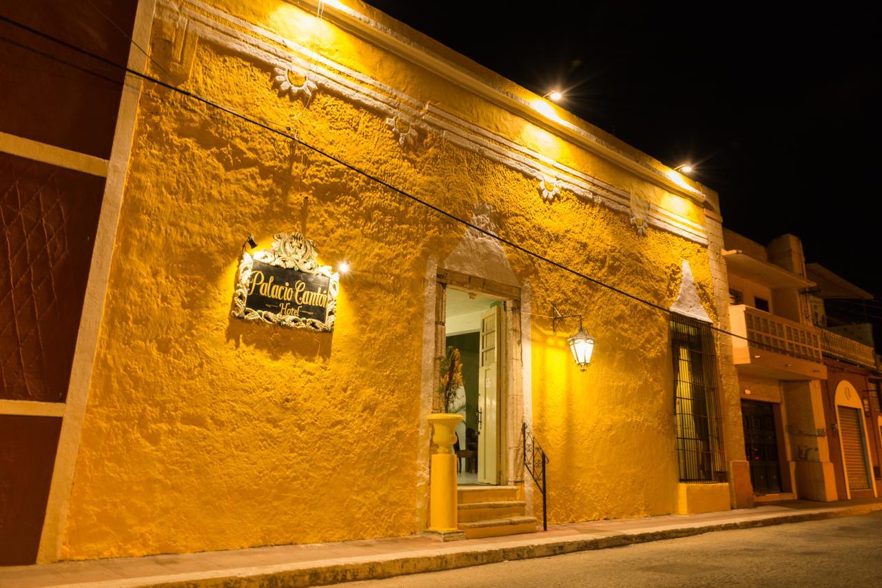 Hotel Palacio Canton Valladolid  Buitenkant foto